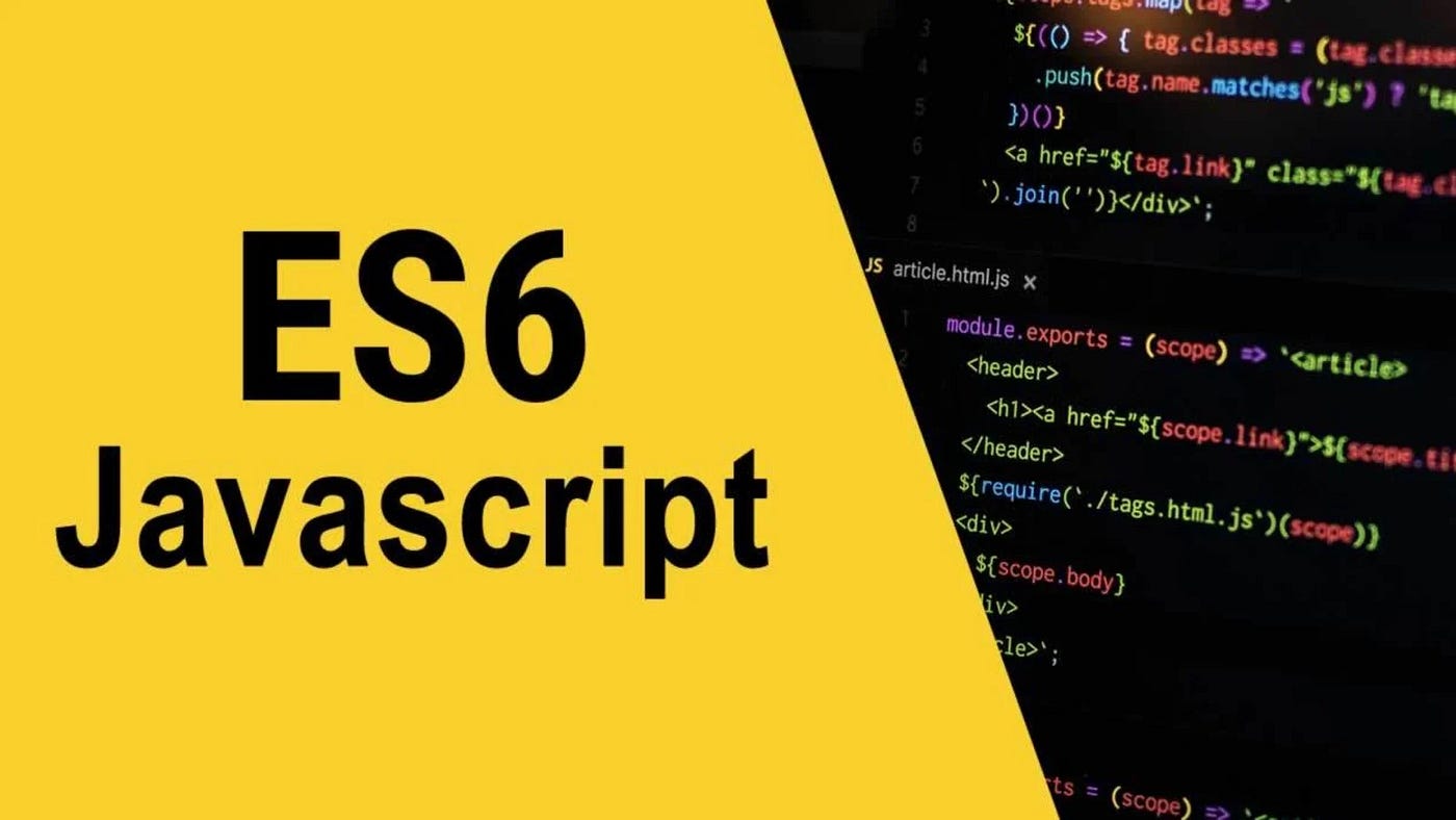 ES6 Javascript-Crash Course