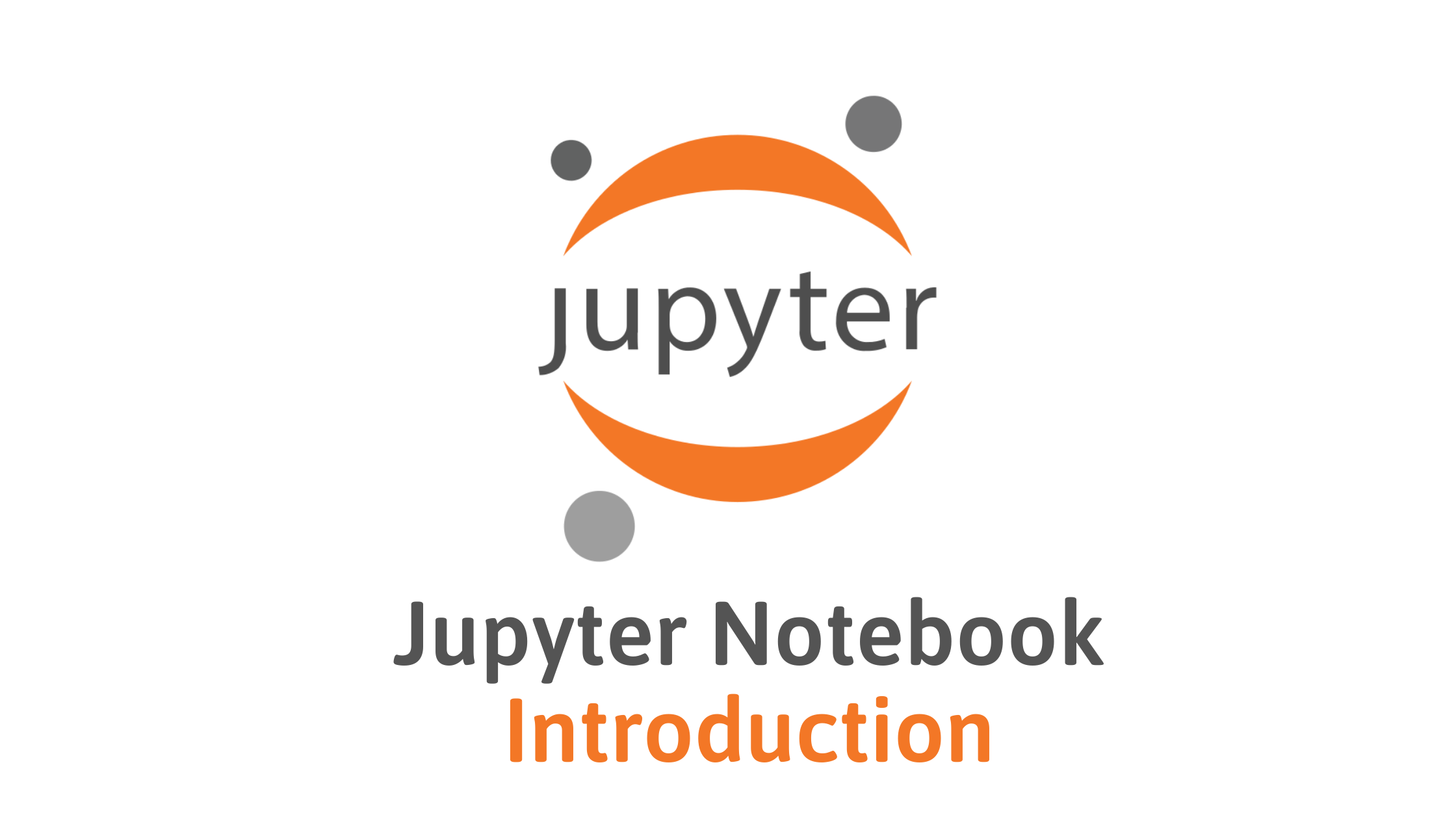 The Jupyter Notebook Crash Course for newbies