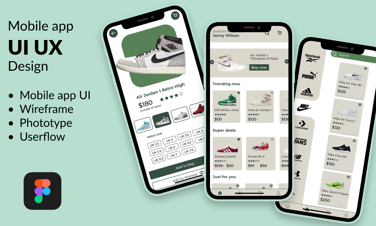 Learn User Interface and User Experience UI UX with Adobe XD and Figma