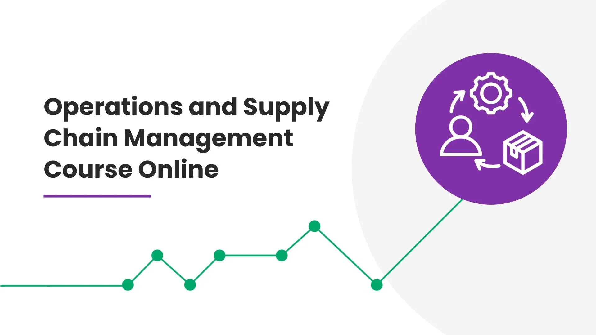 Operations & Supply Chain Management Course