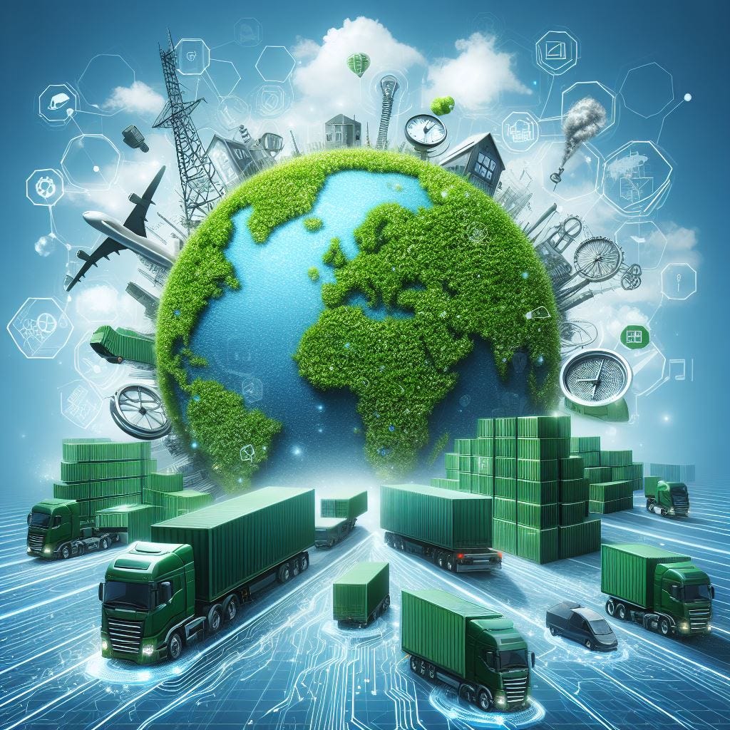Sustainable Logistics, Manufacturing & Transportation