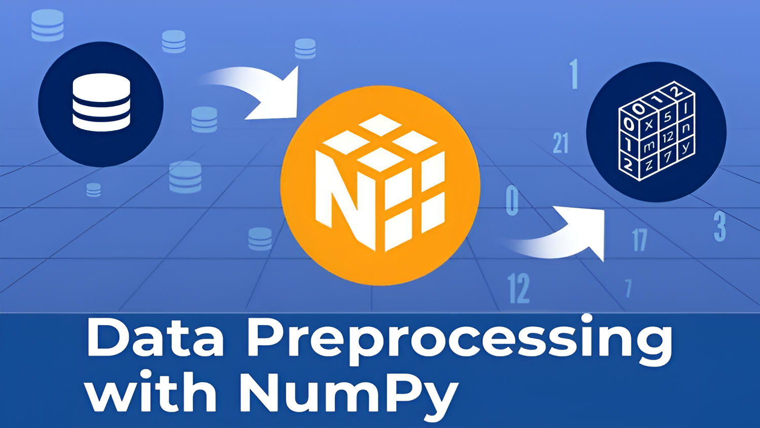 Data Preprocessing with NumPy