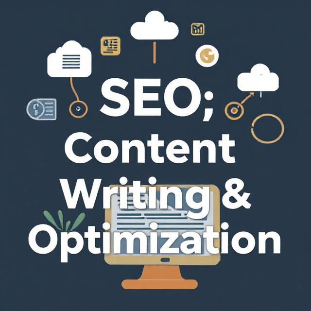 SEO, Content Writing & Optimization