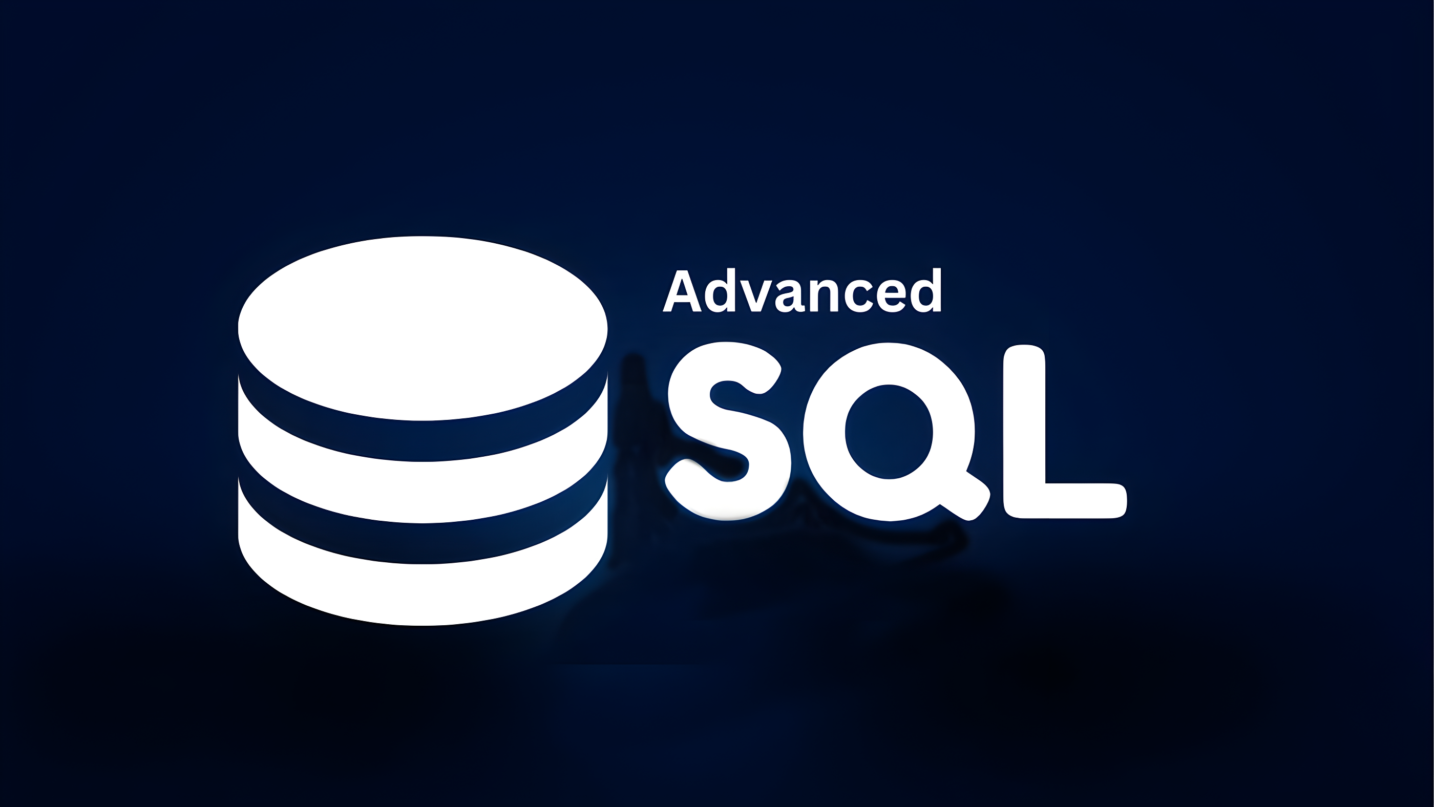 Advanced SQL