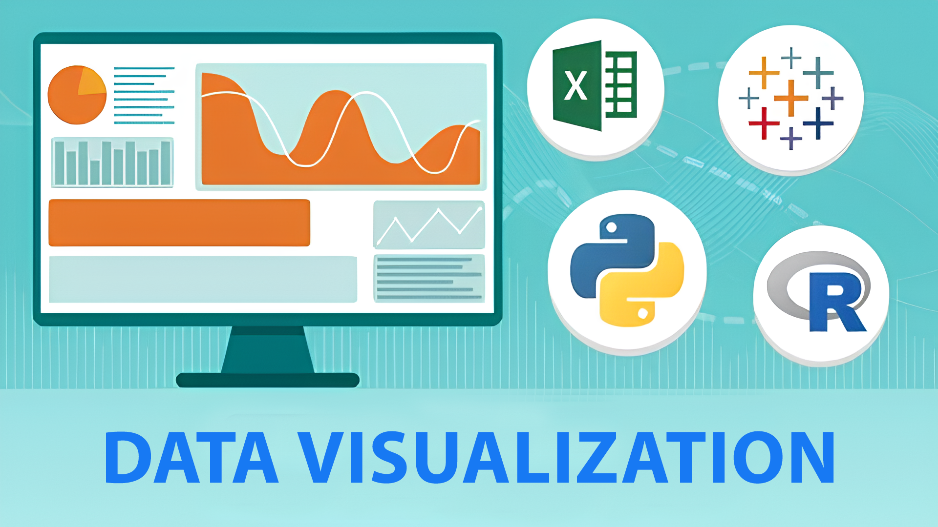 The Complete Data Visualization Course with Python, R, Tableau, and Excel
